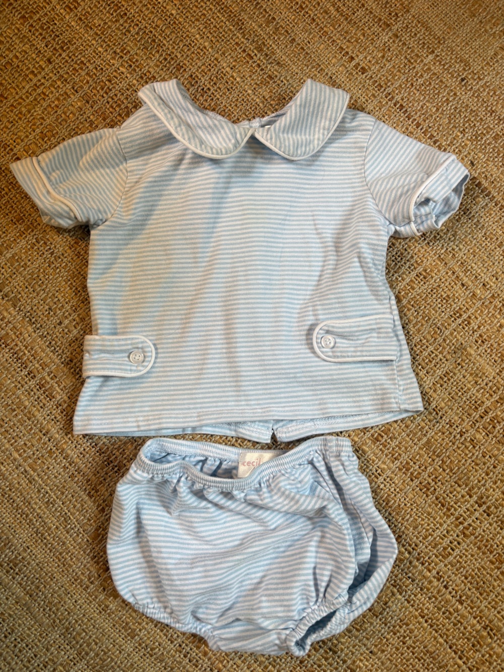 Cecil and Lou cotton set